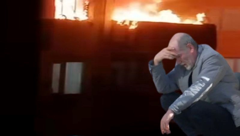 bursada yangin faciasi annem balkonda caresizce kurtulmayi beklemis zMbOrrEG