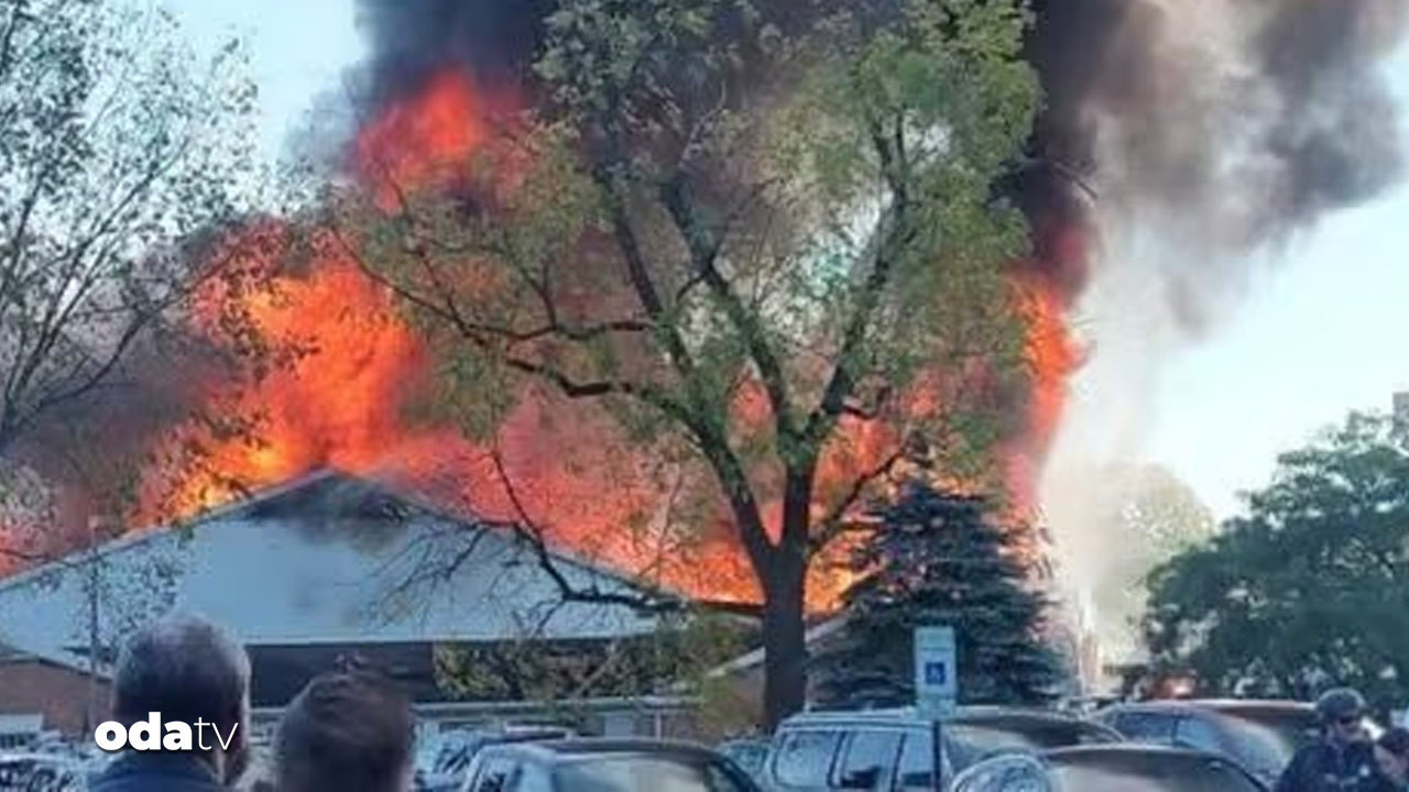 Kiliseye silahlı saldırı: Yaralılar var