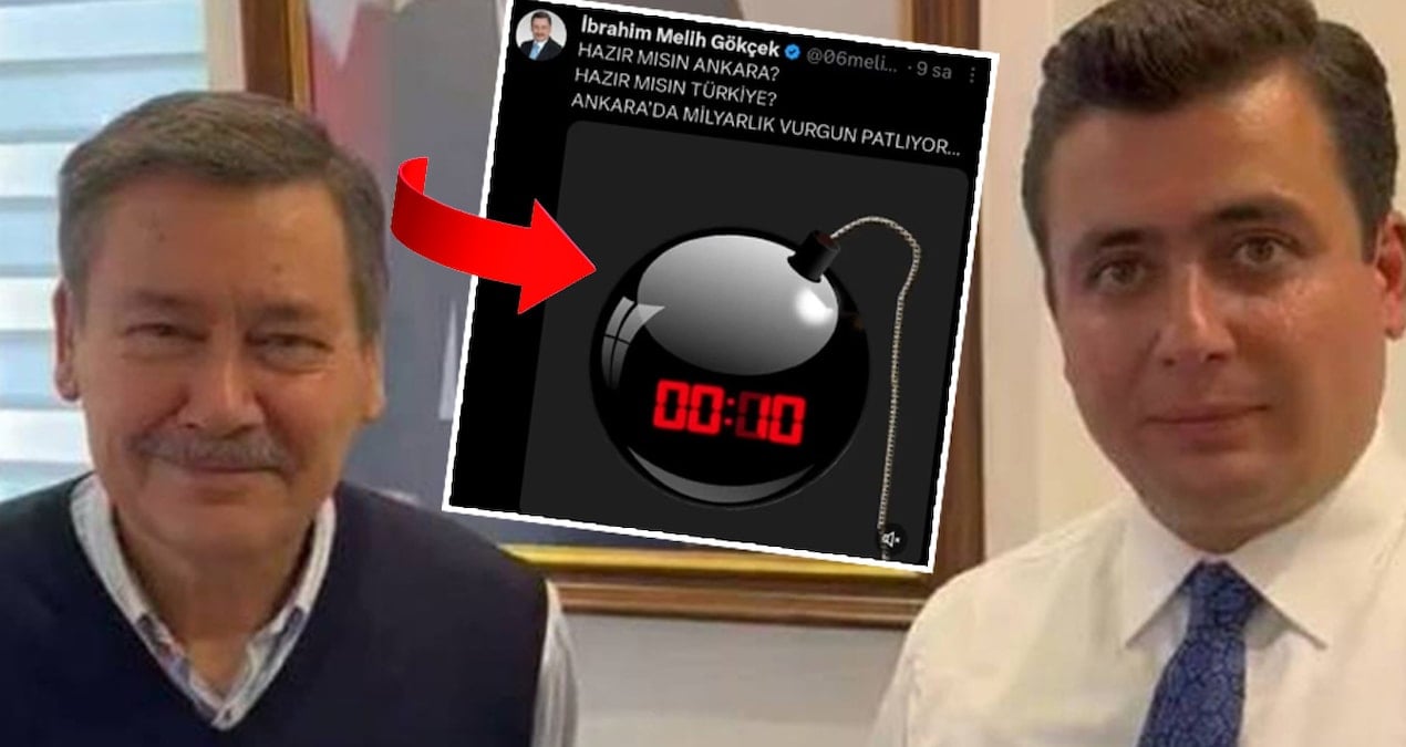 Melih Gökçek’in bombalı paylaşımını Osman Gökçek böyle savundu