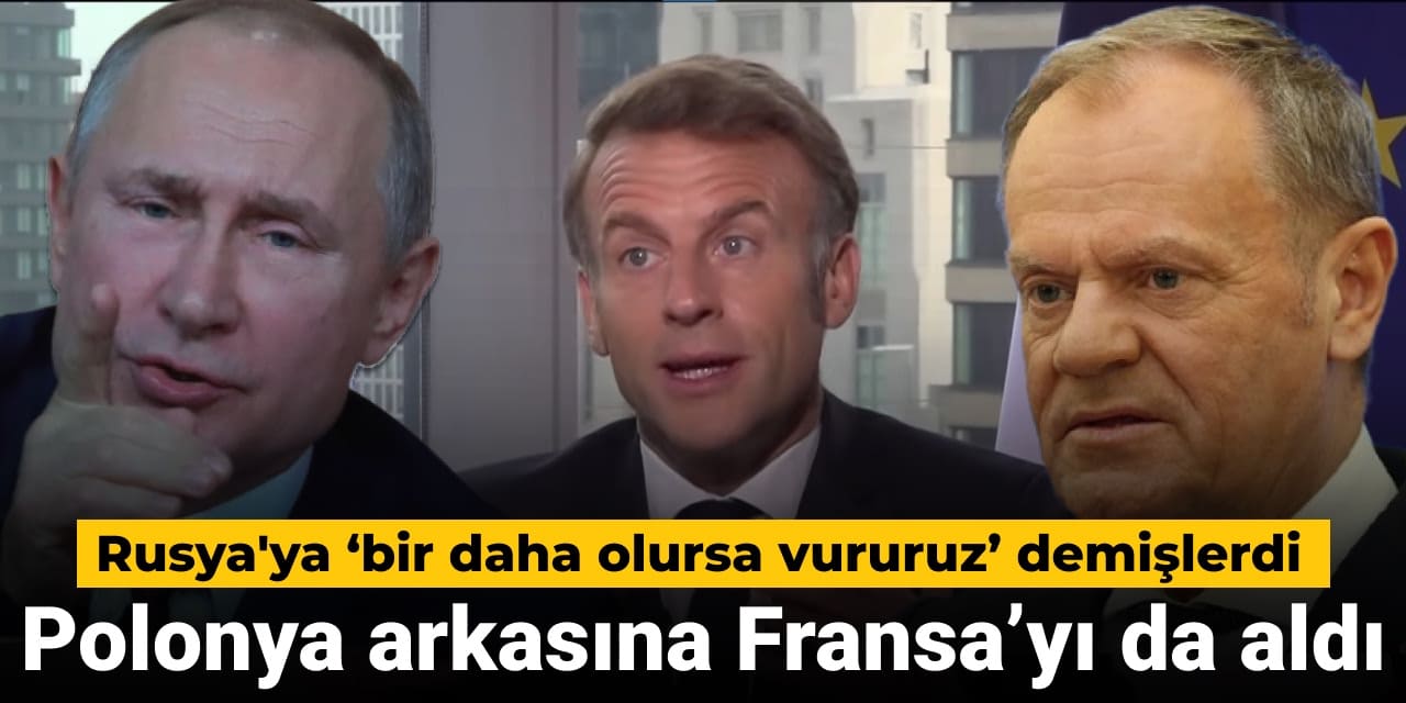 polonya rusyaya bir daha olursa vururuz demisti arkasina fransayi da aldi 7AxsaC2d