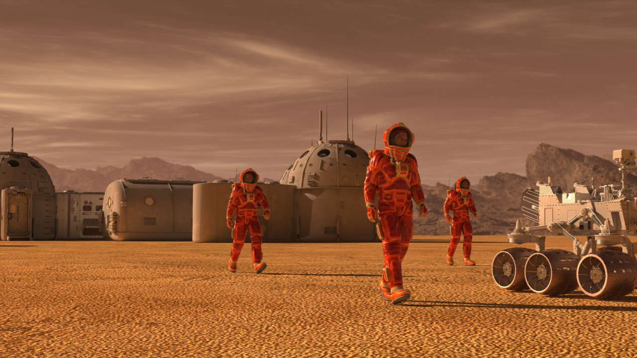 yeni mars simulasyonu basliyor dort gonullu 378 gun izolasyonda kalacak A83WnEnW