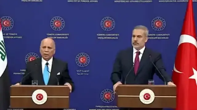 iraktan ankaraya kritik ziyaret bakan fidan ateskes sureci aksamamali takipteyiz dedi EE6QG5FO