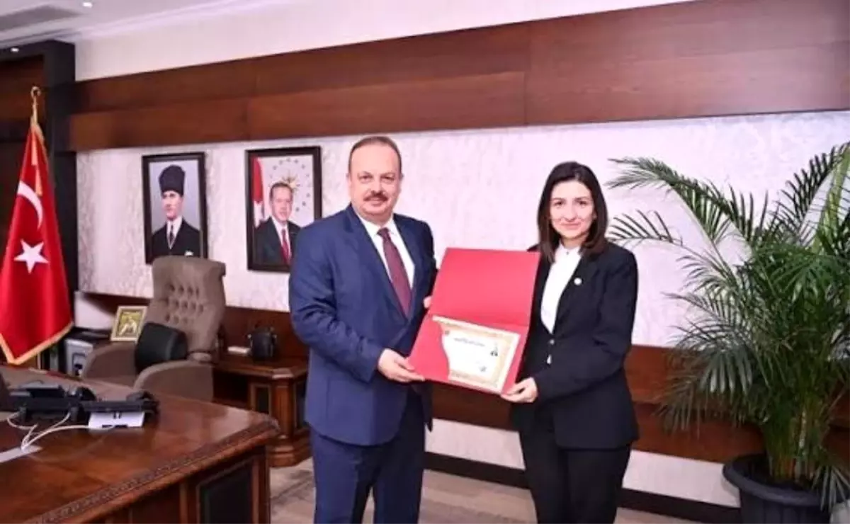 Kaymakam Merve Ayık Enez’e Atandı