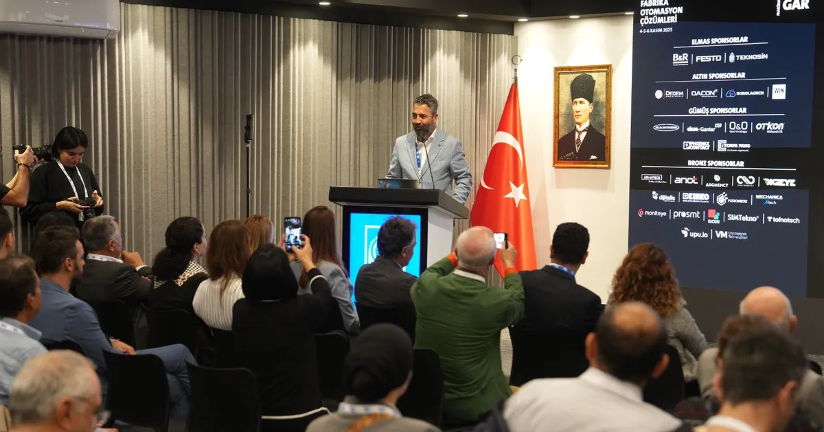 Fabrika Otomasyon Çözümleri Zirvesi Kartal’da Başladı