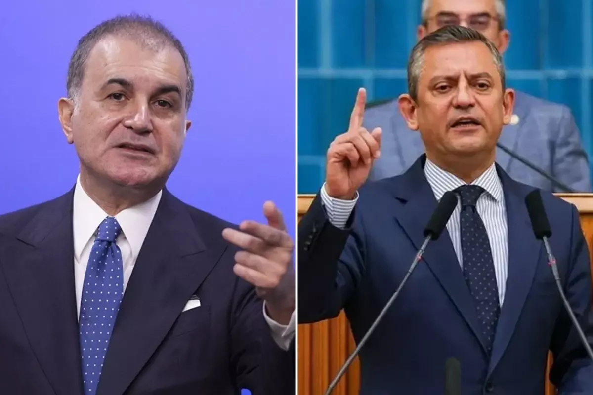 Ömer Çelik’ten Özgür Özel’in İHA iddiasına sert tepki