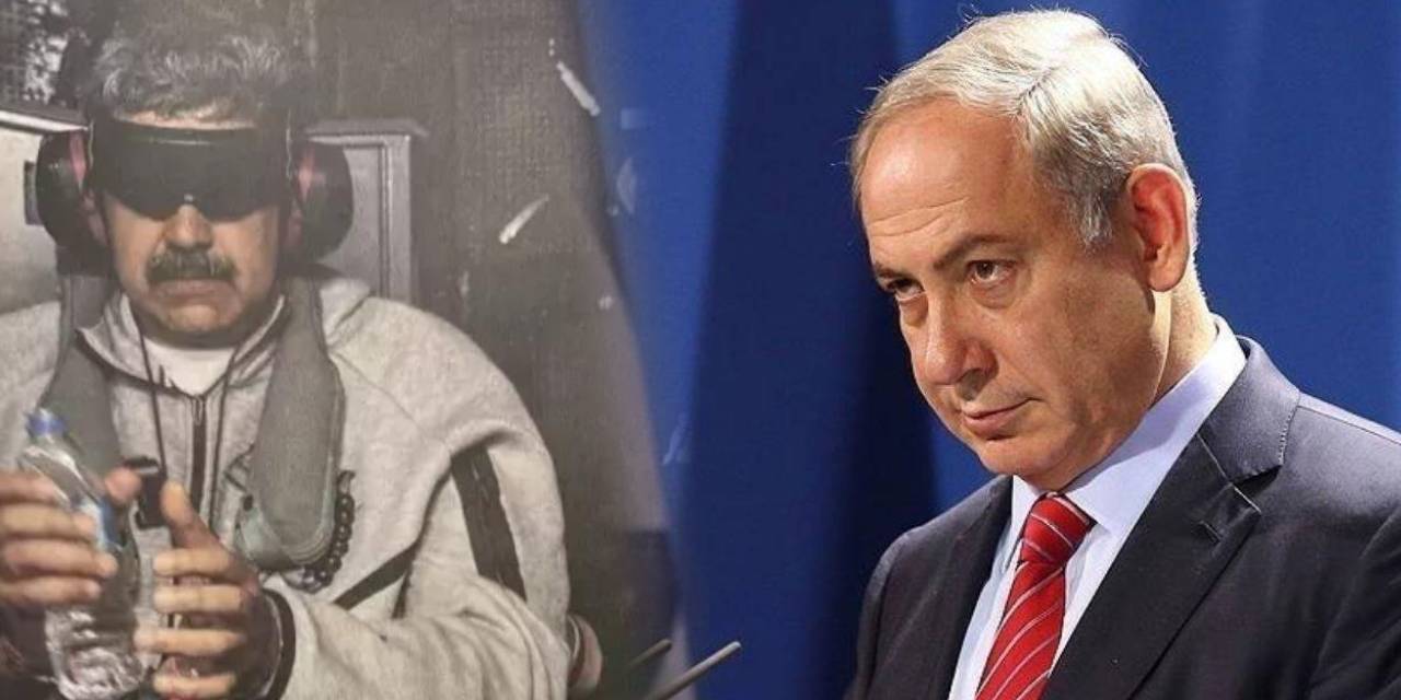 ABD Maduro’yu esir alınca Netanyahu gözünü İran’a dikti!