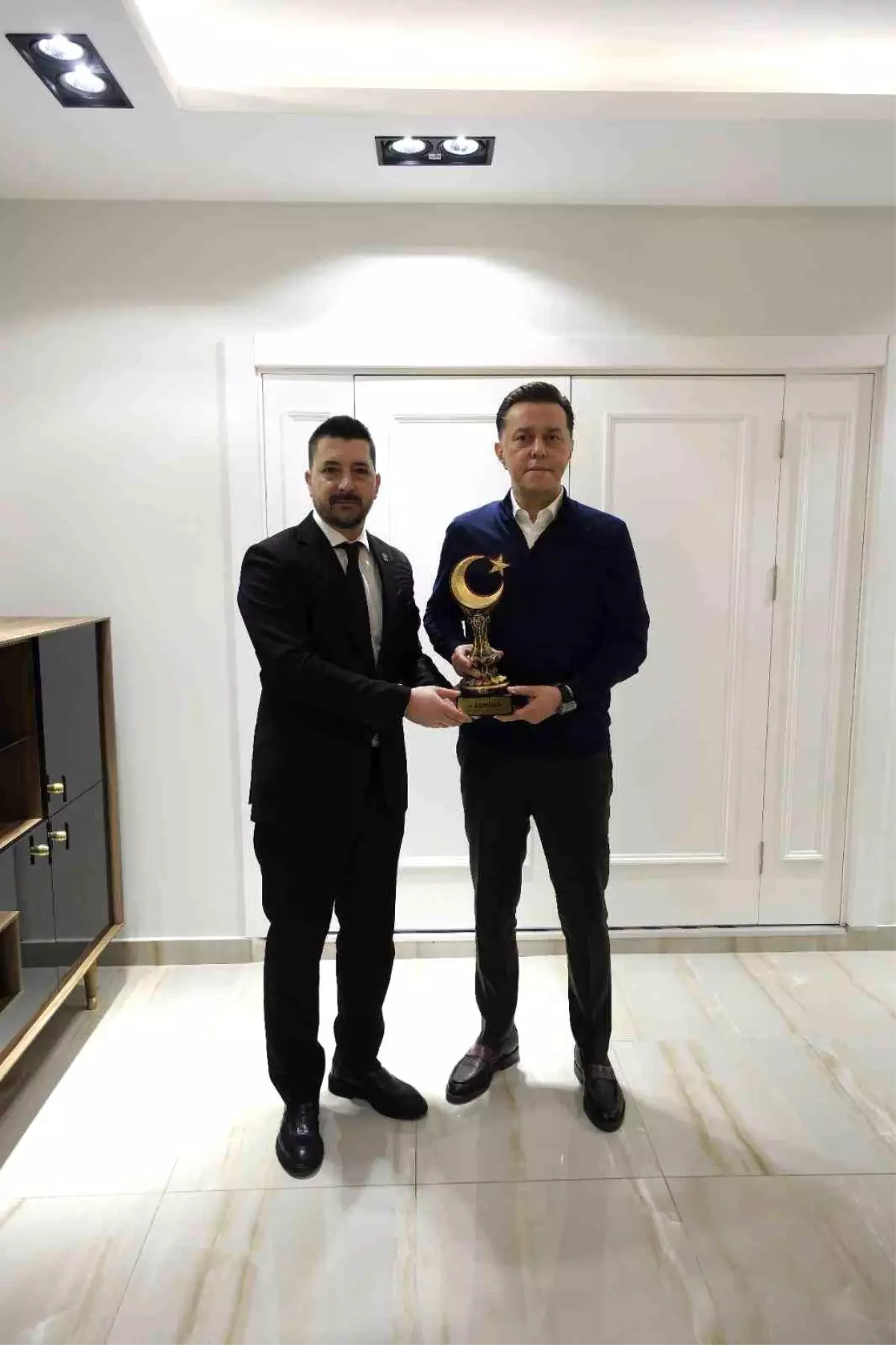 ESMİAD’dan Hatipoğlu’na Ziyaret