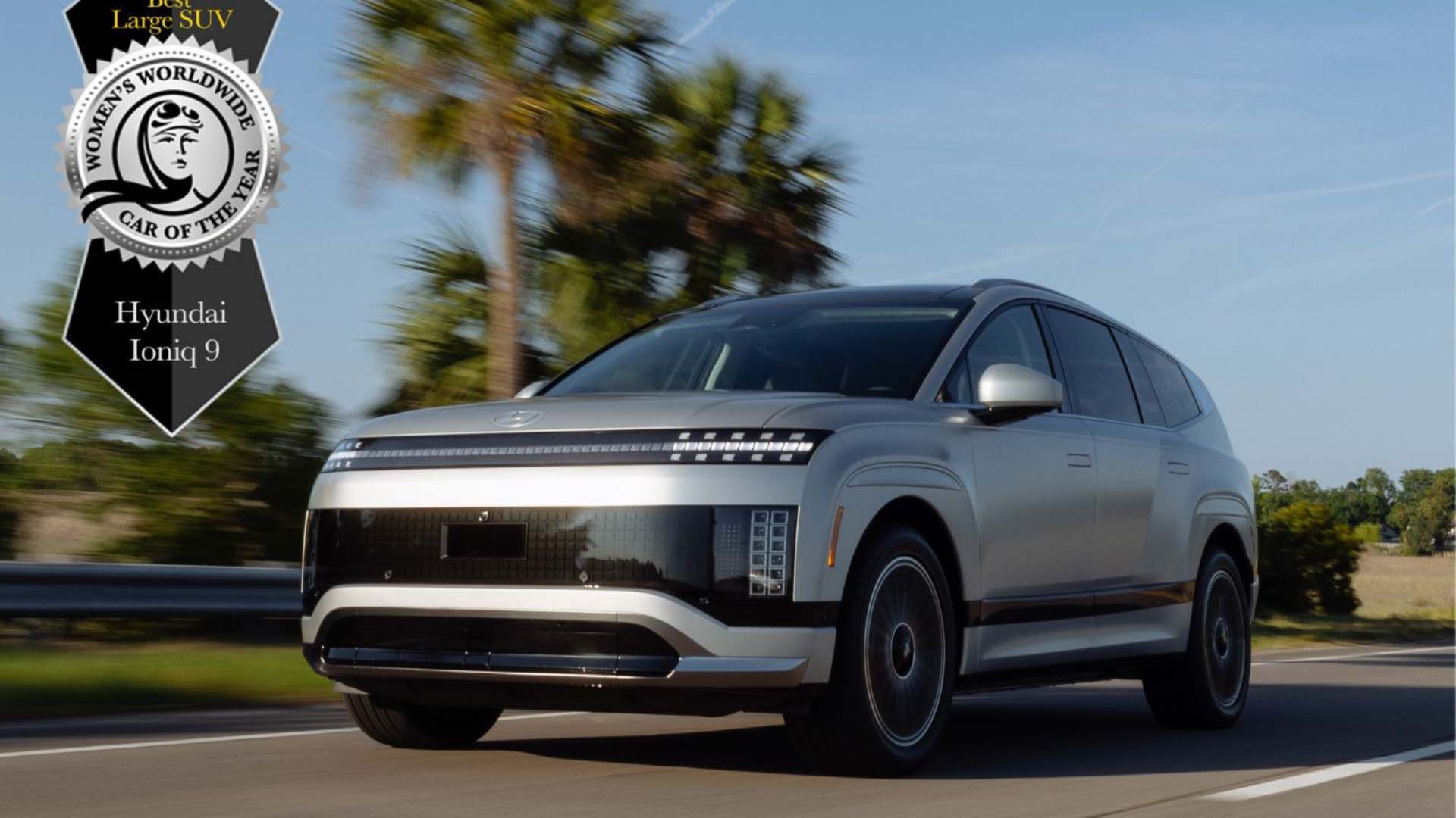 Hyundai IONIQ 9, kadın otomotiv gazetecileri tarafından yılın SUV’u seçildi – LOG