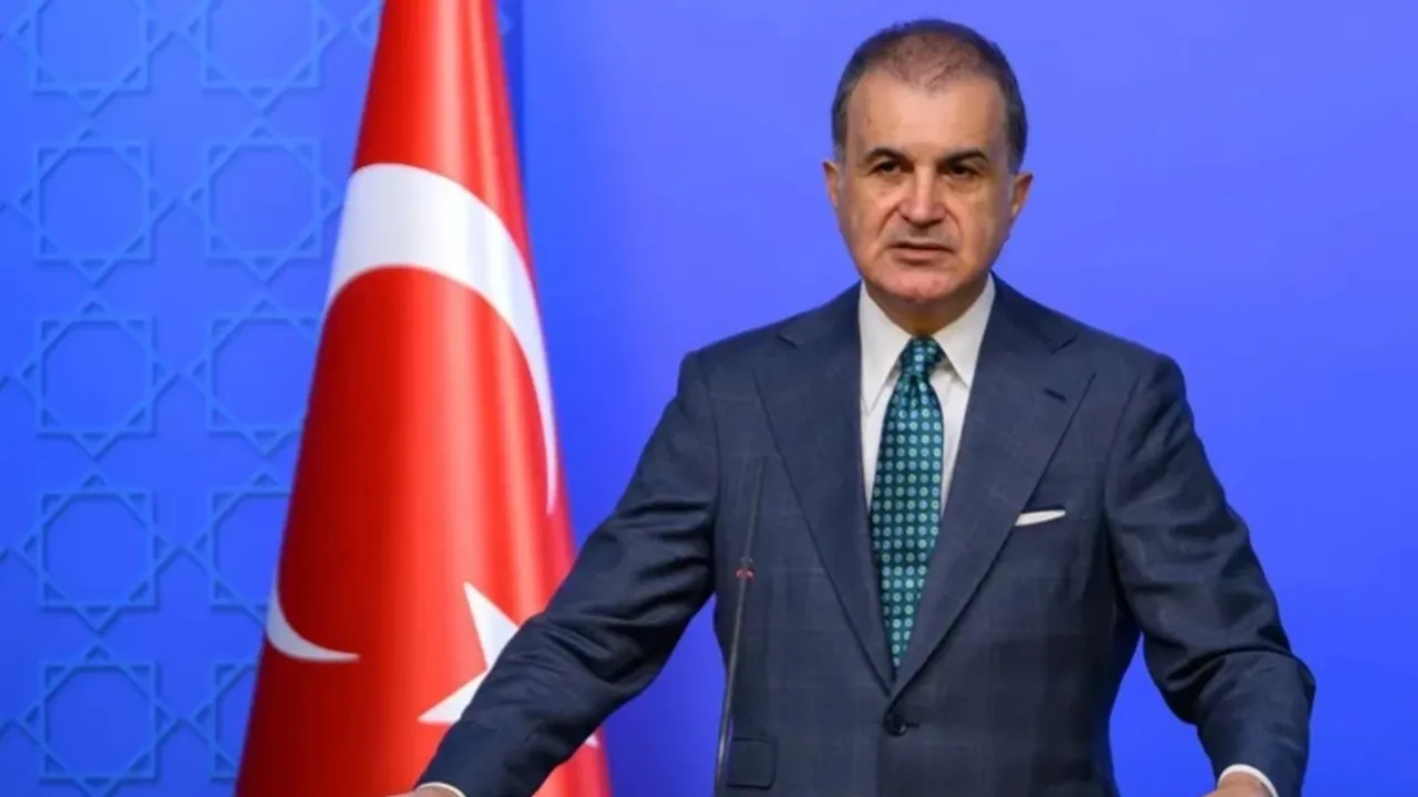 AK Parti Sözcüsü Ömer Çelik: İran’a yönelik dış müdahaleye karşıyız