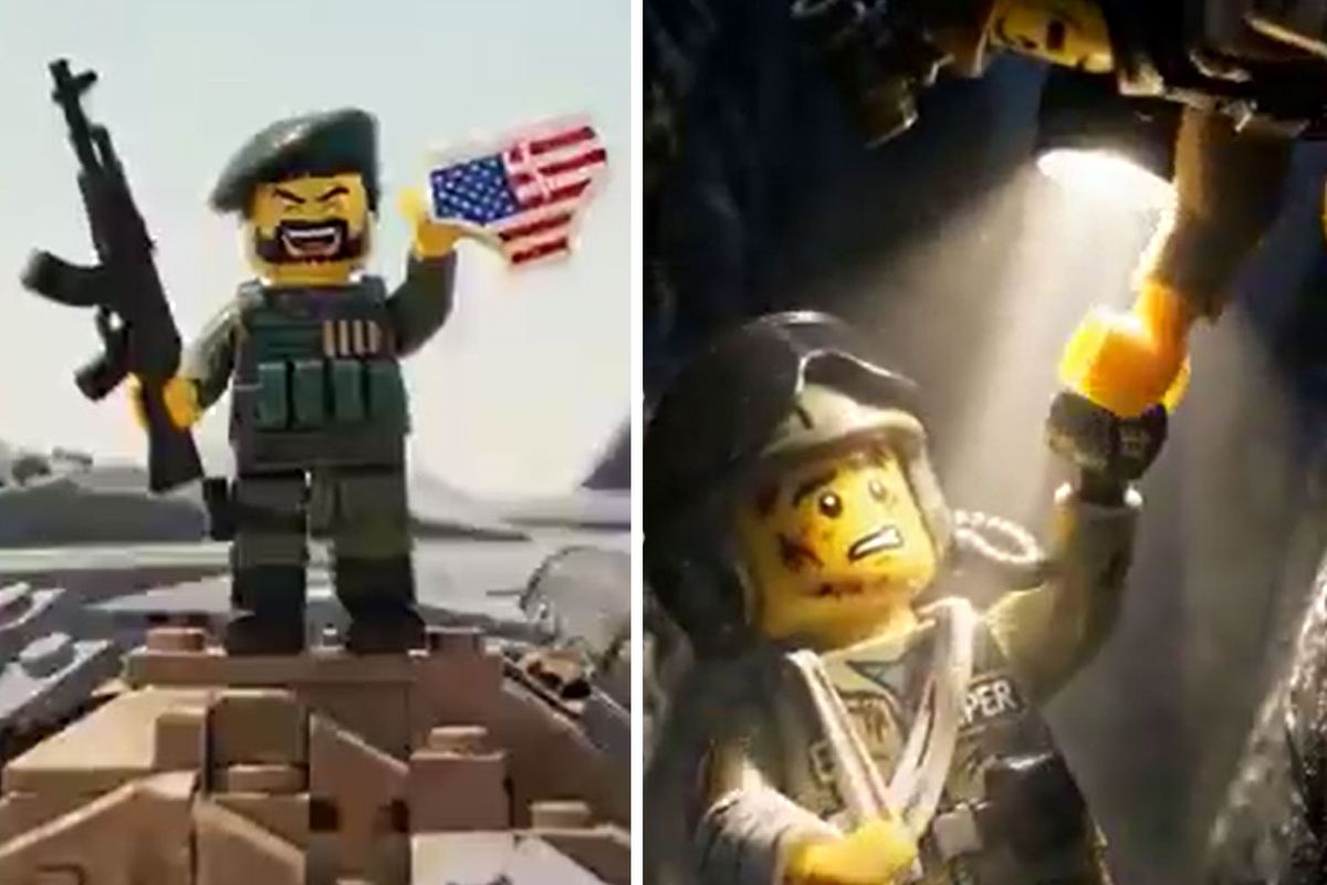 ABD’nin Pilot Kurtarma Operasyonunun Animasyon Versiyonu Yayınlandı