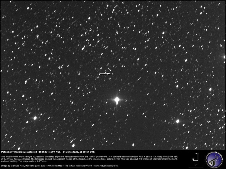 Dünya’nın Yanından Geçen Dev Asteroid Hakkında Bilgilendirme