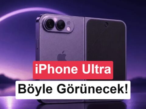 Katlanabilir iPhone Ultra canlı olarak görüntülendi: İşte tasarımı