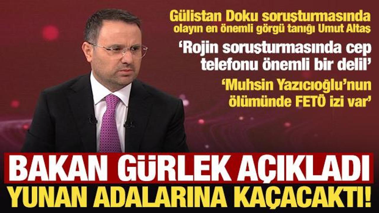 Adalet Bakanı Gürlek’ten Haluk Levent açıklaması: Yunan adalarına kaçacaktı Haber gorseli