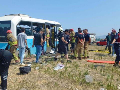 Manisadaki feci kazada olu sayisi 2ye cikti ds2HE64A